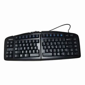 Goldtouch SK-2730 Ergonomic Split Keyboard Adjustable Wired USB Black Tested